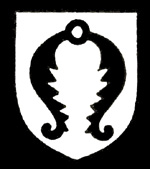The Barnacke family coat of arms
